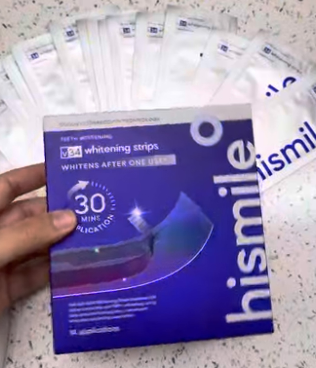 Hismile V34 Teeth Whitening St - Teeth Whitening Serum ulasan dan harga