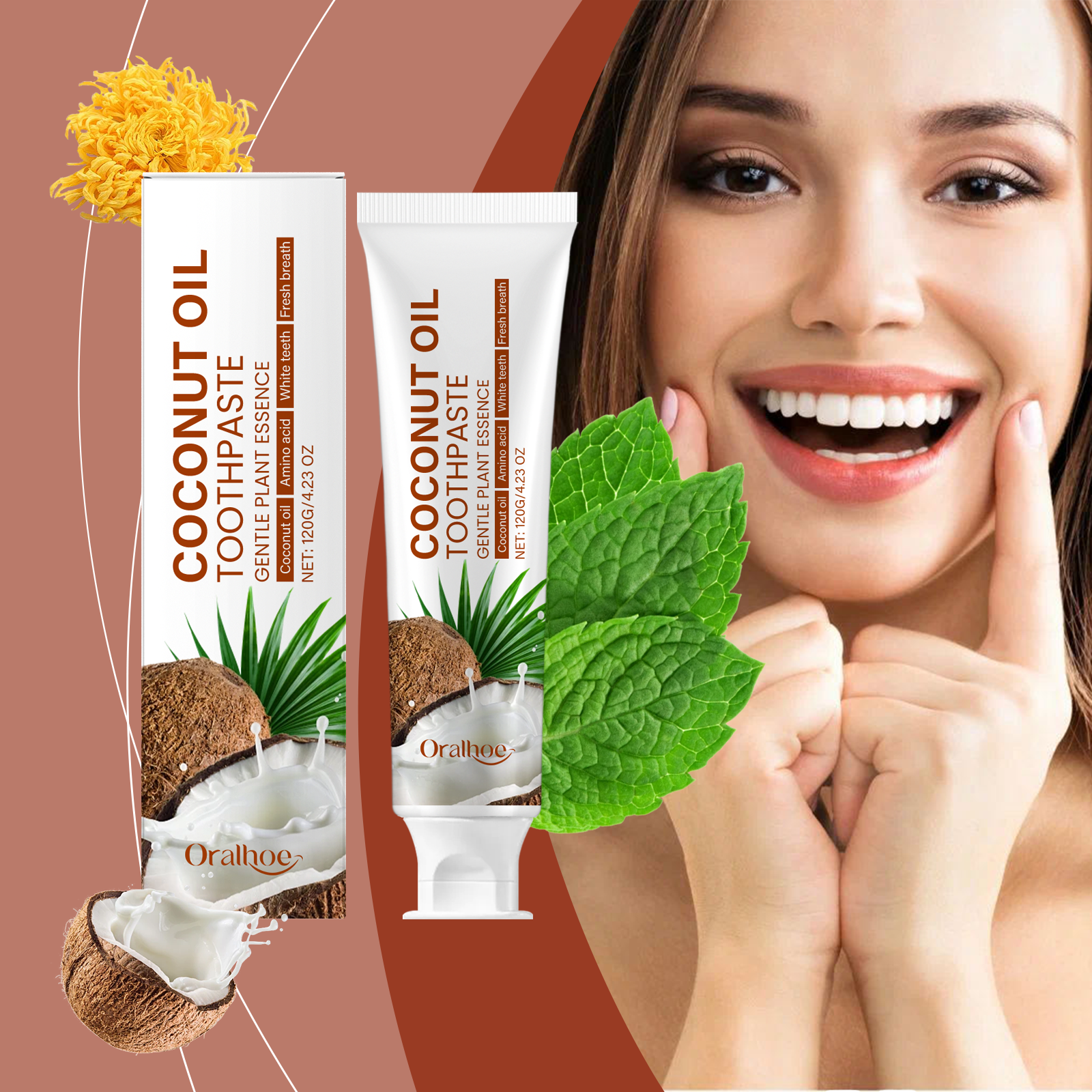 Coconut Oil Toothpaste Teeth W - Teeth Whitening With Coconut Oil ulasan dan harga