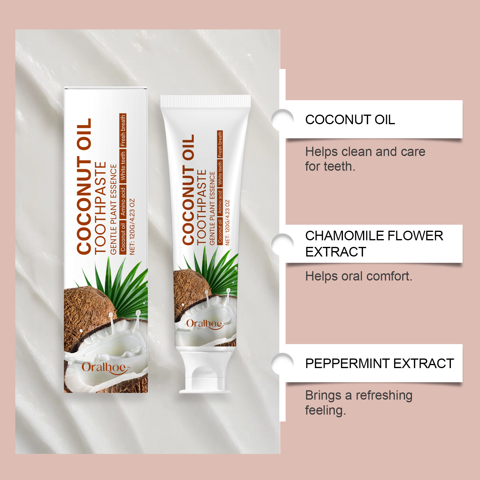Coconut Oil Toothpaste Teeth W - Teeth Whitening With Coconut Oil ulasan dan harga