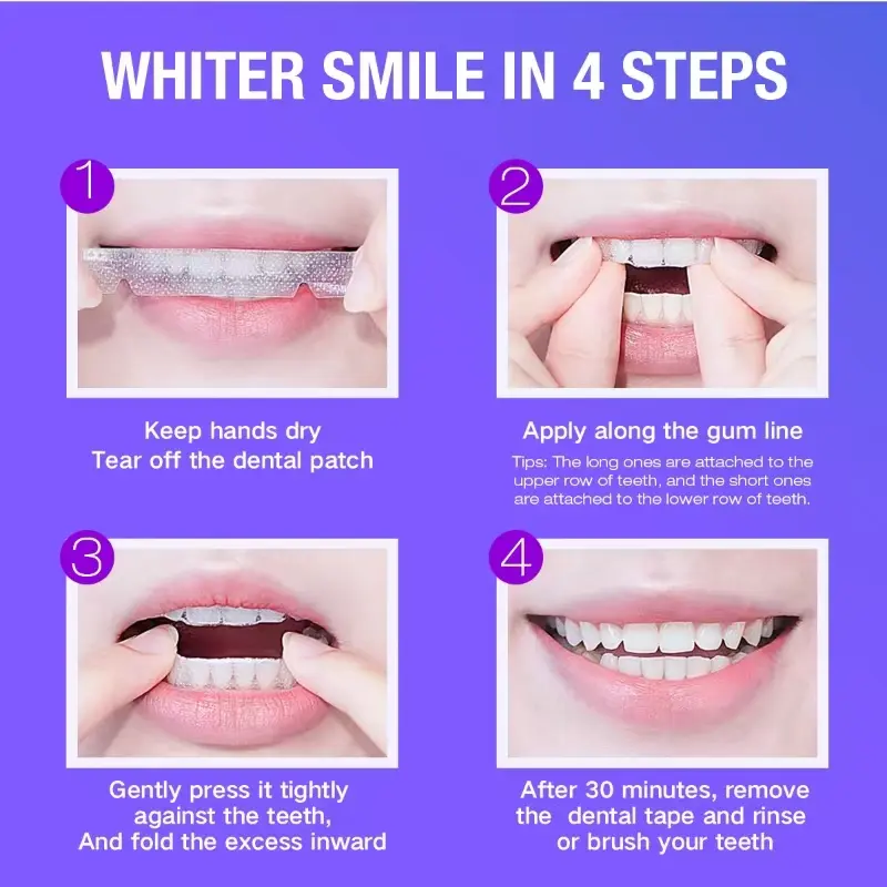 Teeth Whitening Kit - 5X LED L - Teeth Whitening Mouthwash ulasan dan harga