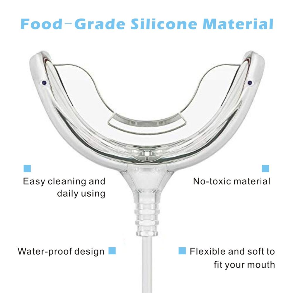 Professional Teeth Whitening K - Led Mouth Tray ulasan dan harga