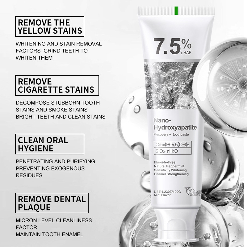 1/3pcs 7.5% Hydroxyphosphate G - Remineralizing Toothpaste ulasan dan harga