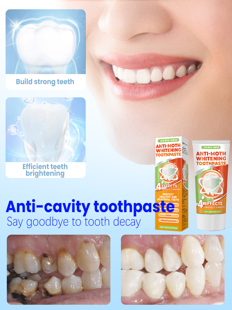Repair tooth decay and whiten  - Teeth Whitening That Works ulasan dan harga