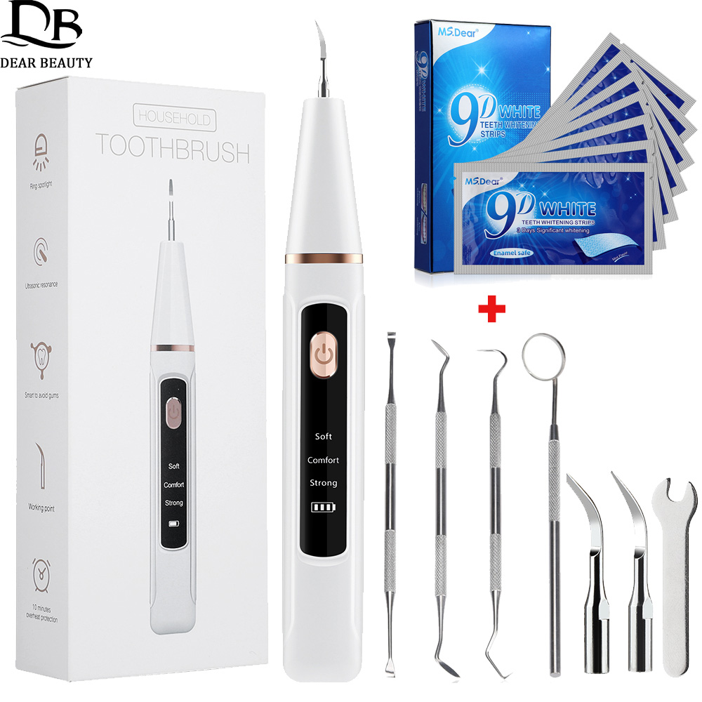Ultrasonic Dental Calculus Rem - Teeth Whitening Mouthwash ulasan dan harga