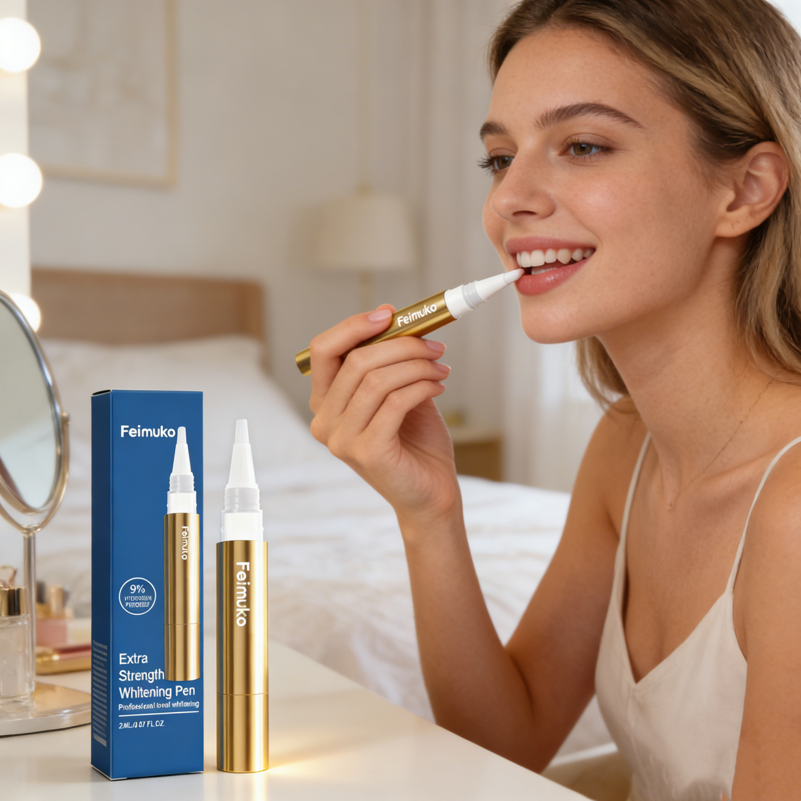 Travel Size Whitening Teeth Pe - Teeth Whitening Serum ulasan dan harga