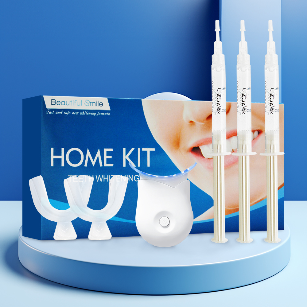 Home use Teeth Whitening Kit T - Led Mouth Tray ulasan dan harga