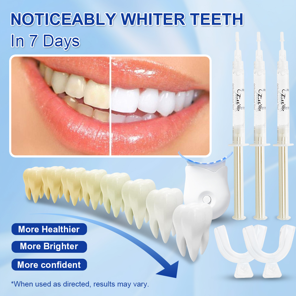 Home use Teeth Whitening Kit T - Led Mouth Tray ulasan dan harga