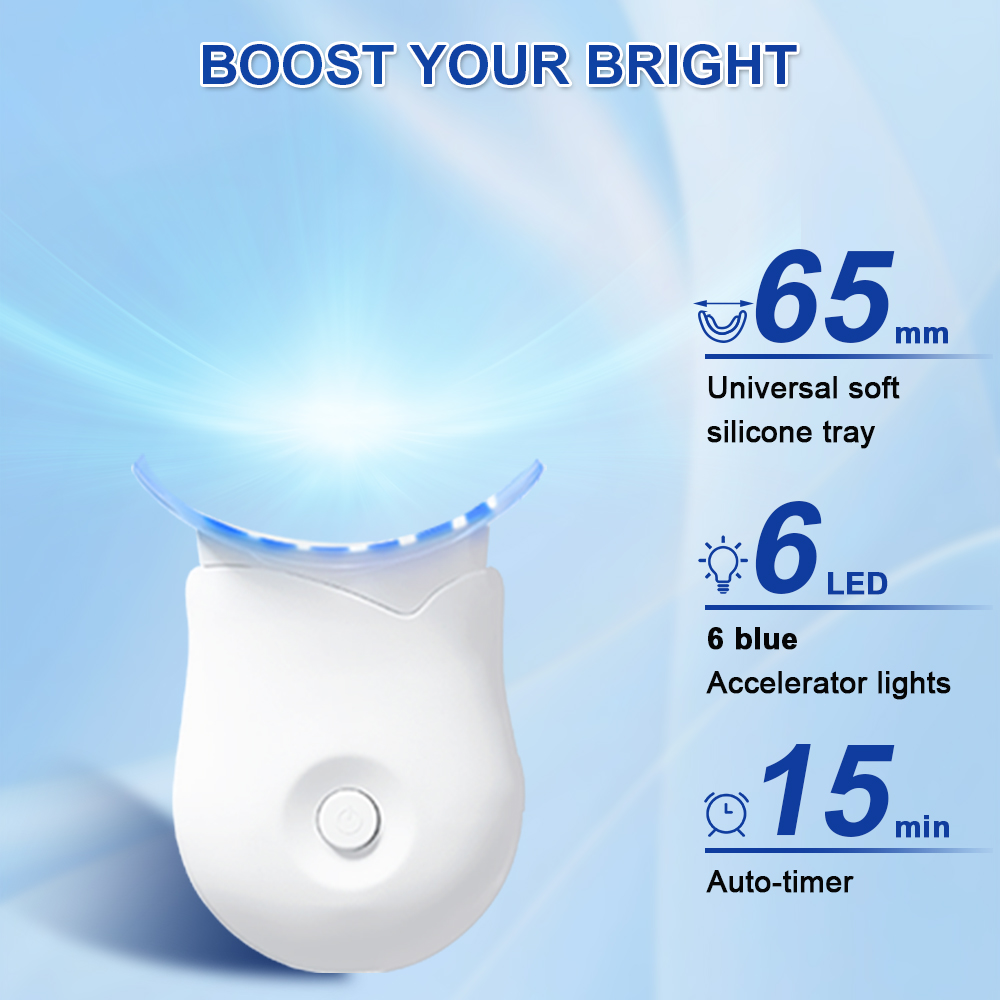 Home use Teeth Whitening Kit T - Led Mouth Tray ulasan dan harga