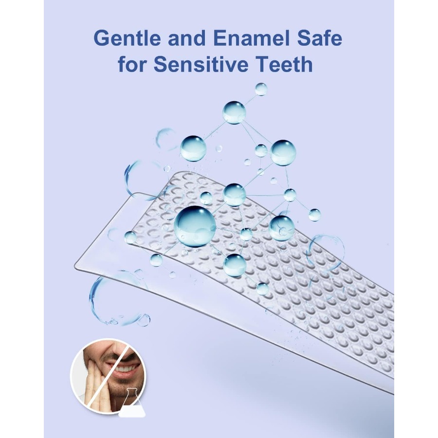 Teeth Whitening Strips Kit wit - Teeth Whitening Kit ulasan dan harga