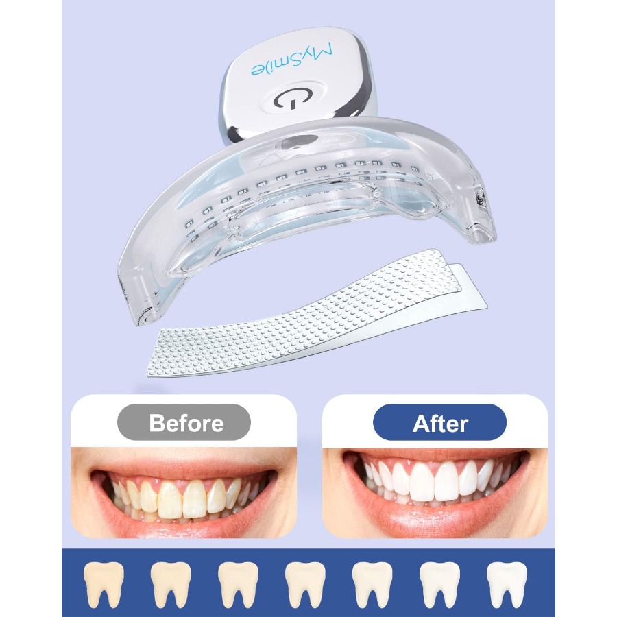 Teeth Whitening Strips Kit wit - Teeth Whitening Kit ulasan dan harga