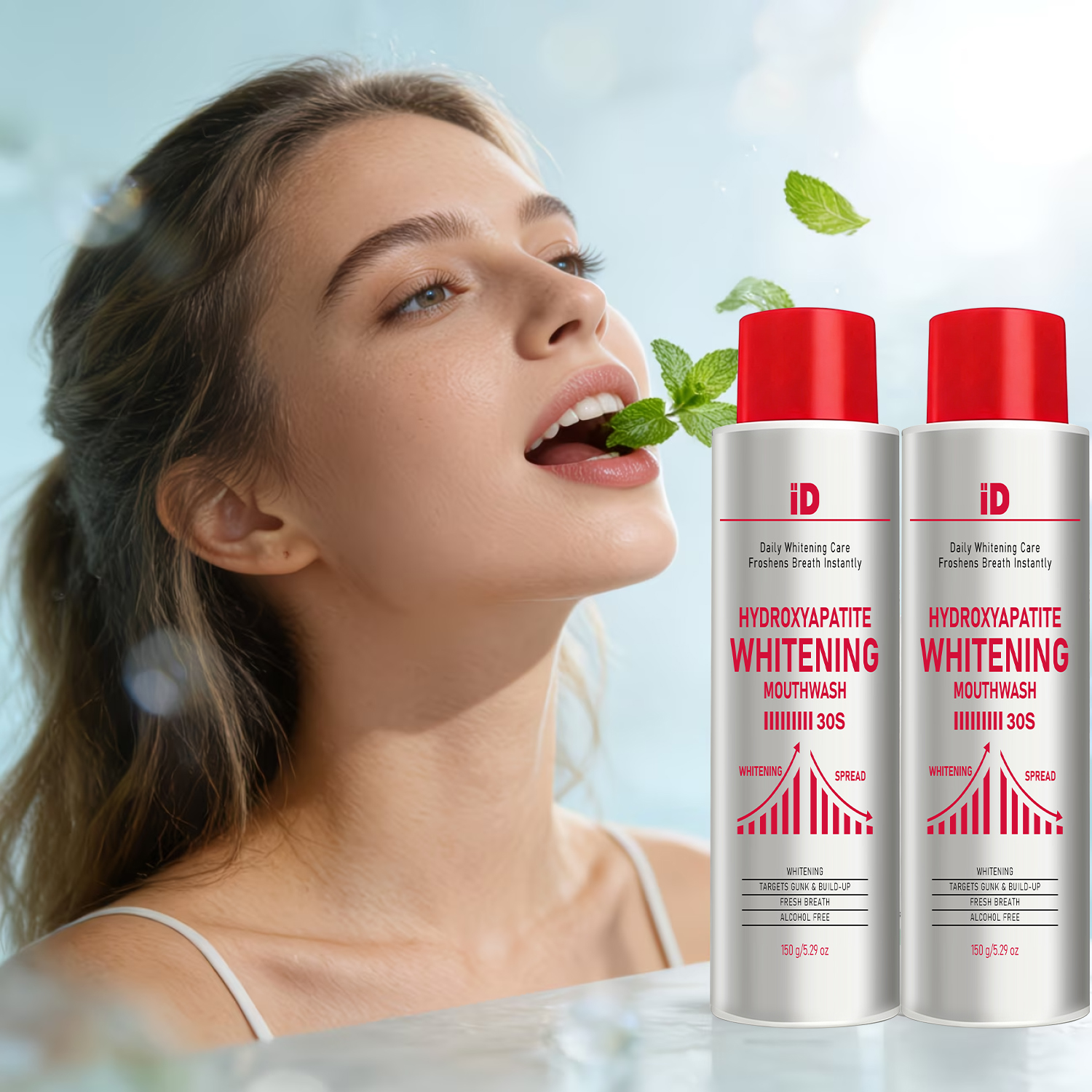 Hydroxyapatite Whitening Mouth - Teeth Whitening Mouthwash ulasan dan harga