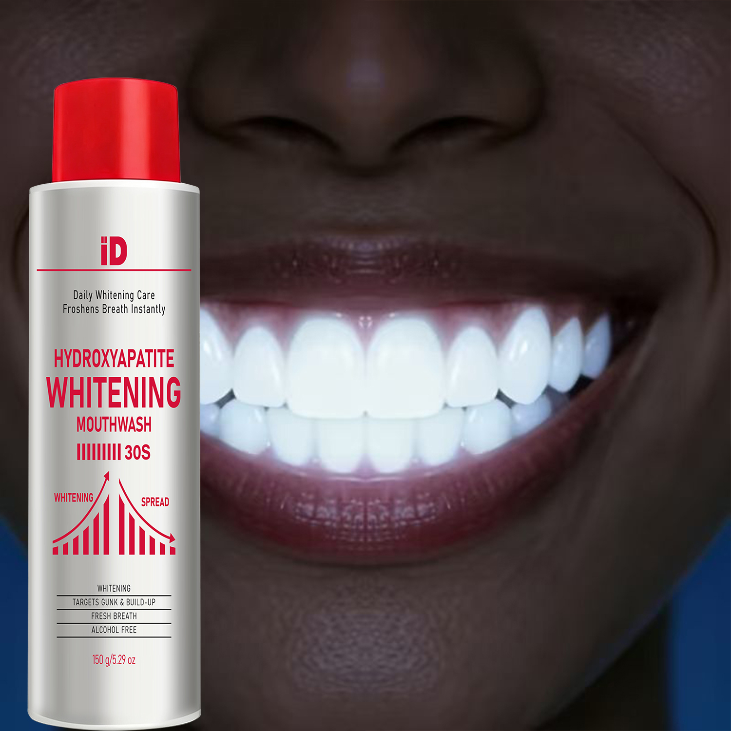 Hydroxyapatite Whitening Mouth - Teeth Whitening Mouthwash ulasan dan harga