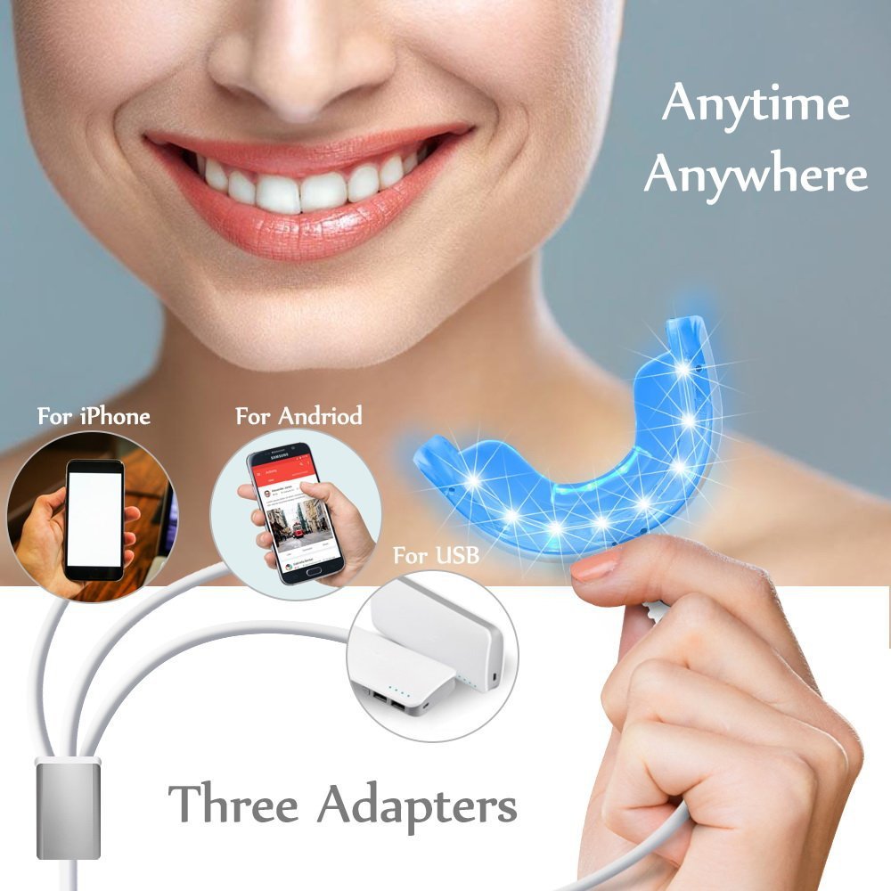 3 in1 Teeth Whitening Lamp 16  - Teeth Whitening Accelerator ulasan dan harga