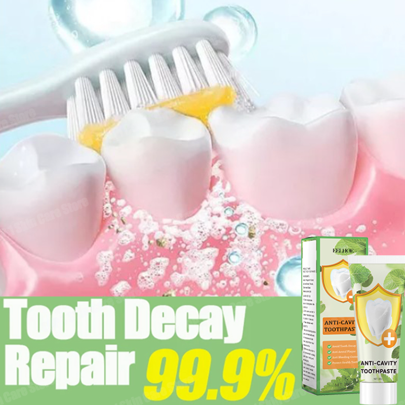 Anti Decay Toothpaste repairs  - Teeth Whitening That Works ulasan dan harga