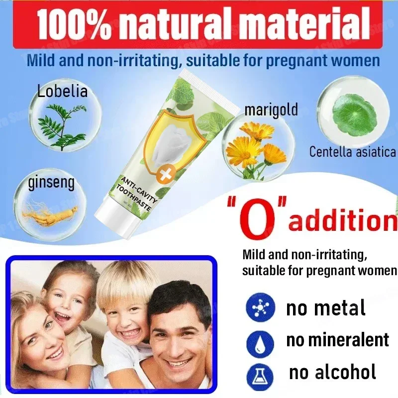 Anti Decay Toothpaste repairs  - Teeth Whitening That Works ulasan dan harga