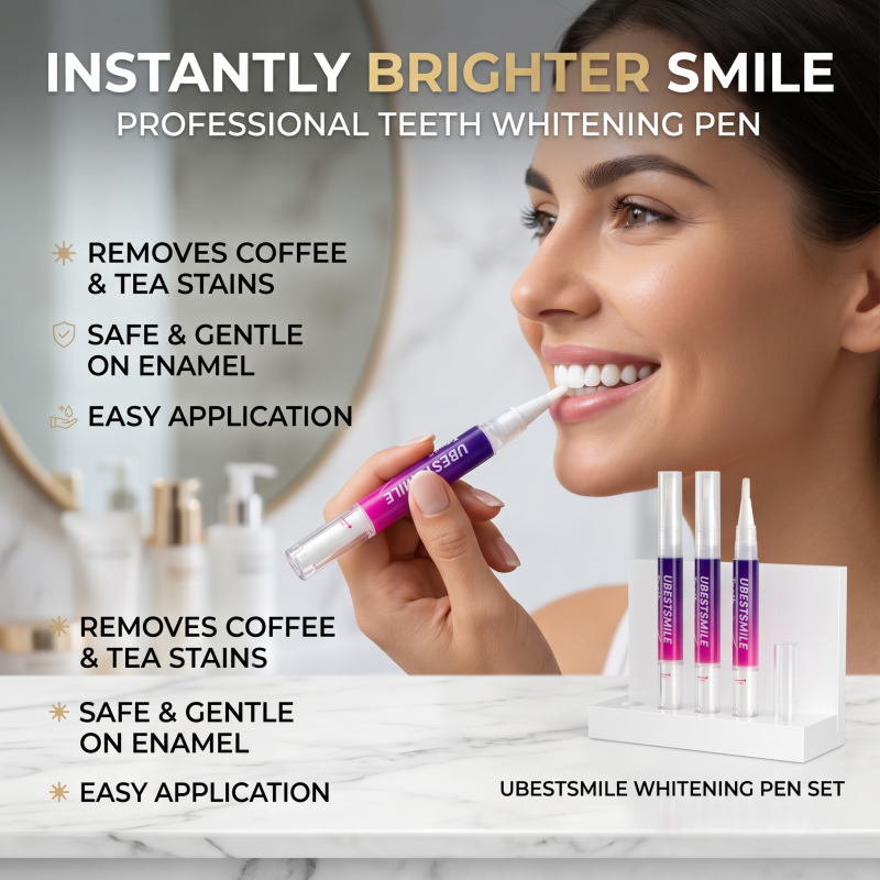 Teeth Whitening Gel Pen 3ml Sa - Teeth Whitening Serum ulasan dan harga