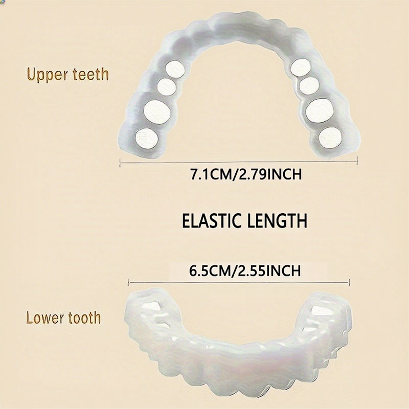New Quick Makeup Teeth Veneers - Teeth Whitening Fast ulasan dan harga