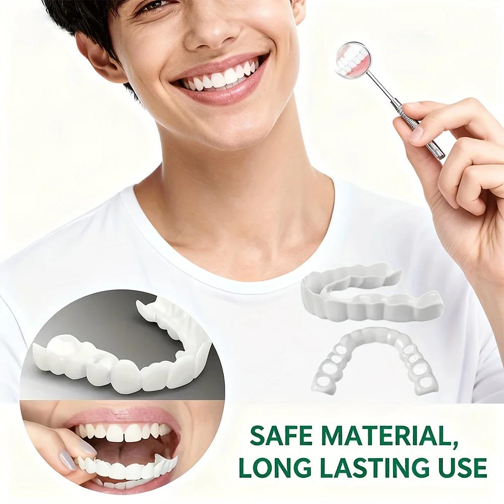 New Quick Makeup Teeth Veneers - Teeth Whitening Fast ulasan dan harga