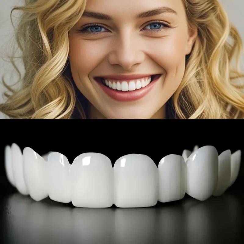 New Quick Makeup Teeth Veneers - Teeth Whitening Fast ulasan dan harga