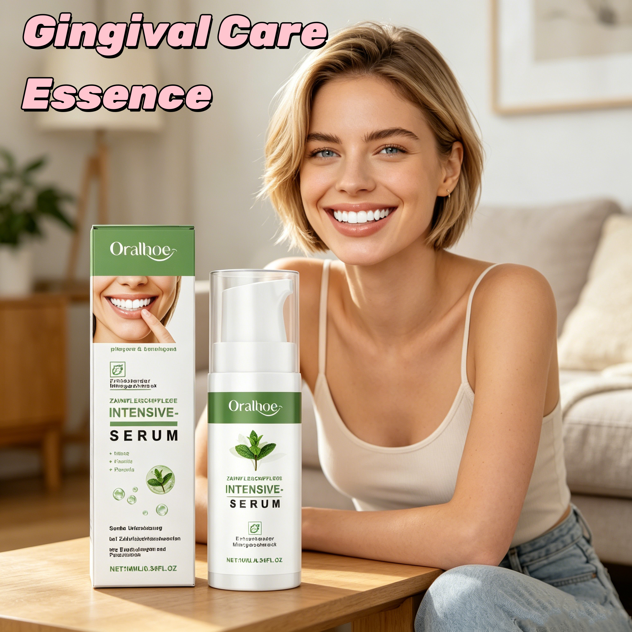 2026 New Gum Repair Essence 7  - Teeth Whitening Serum ulasan dan harga