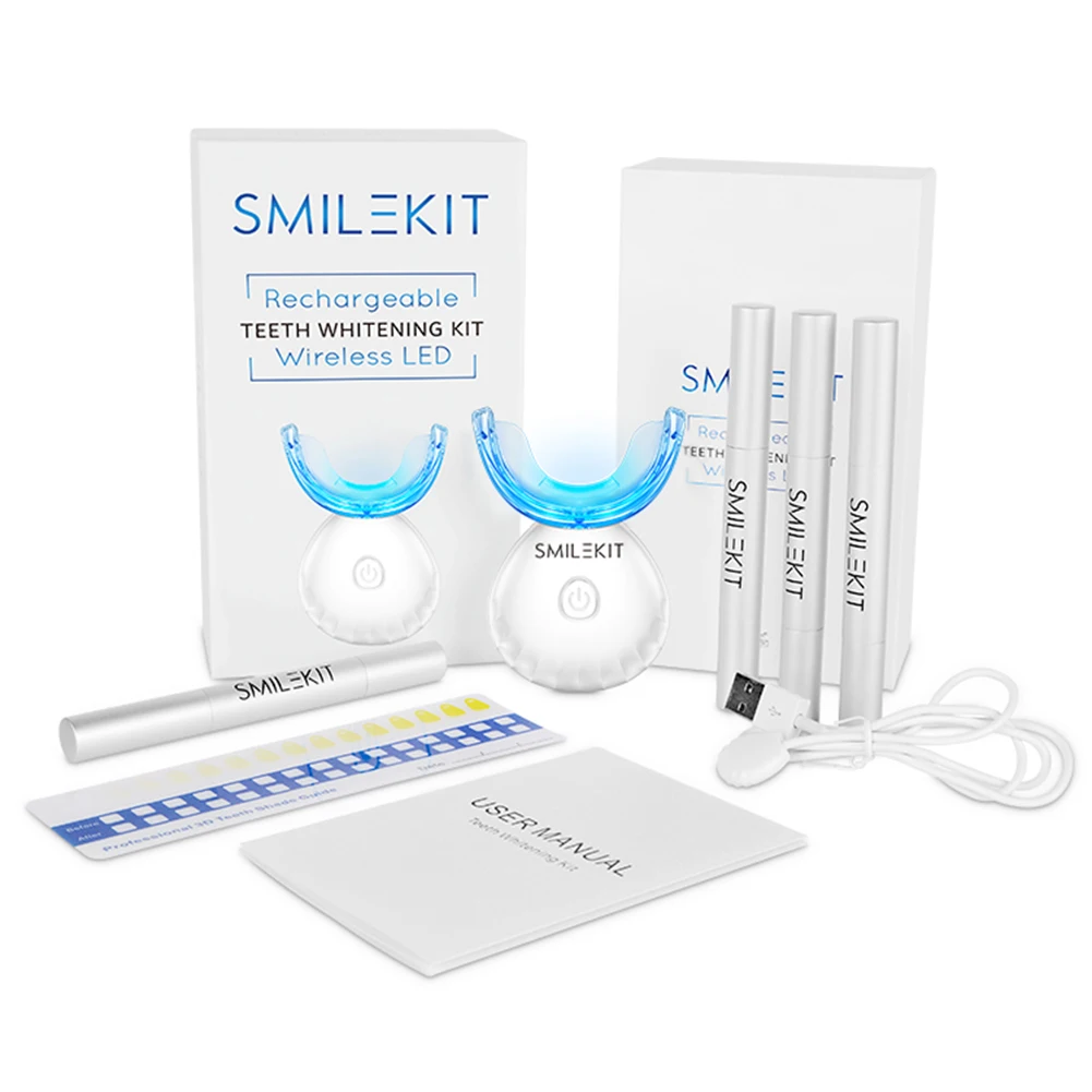 Dental Teeth Whitening Kit Min - Teeth Whitening That Works ulasan dan harga