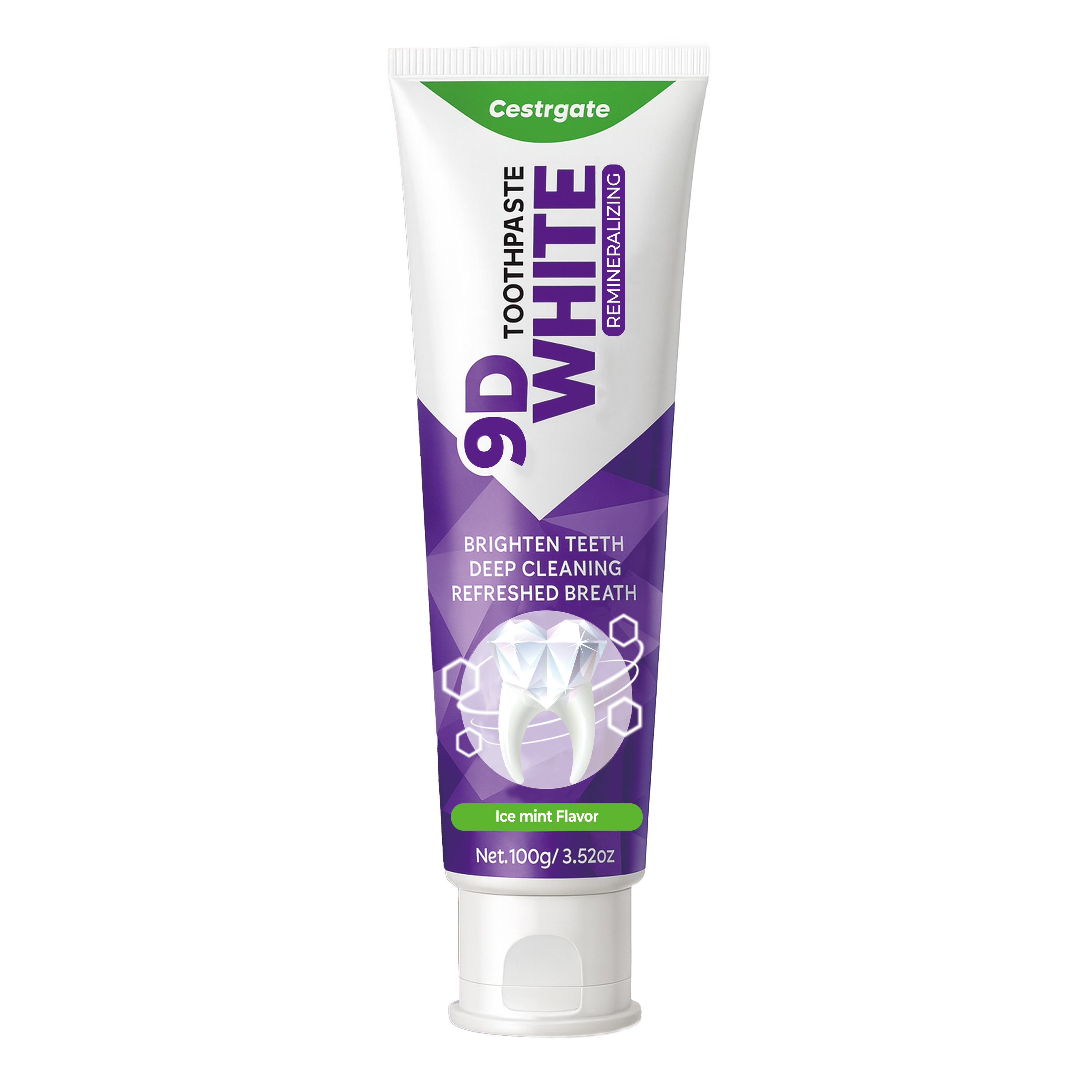 9D White 10% Hydroxyapatite To - Remineralizing Toothpaste ulasan dan harga