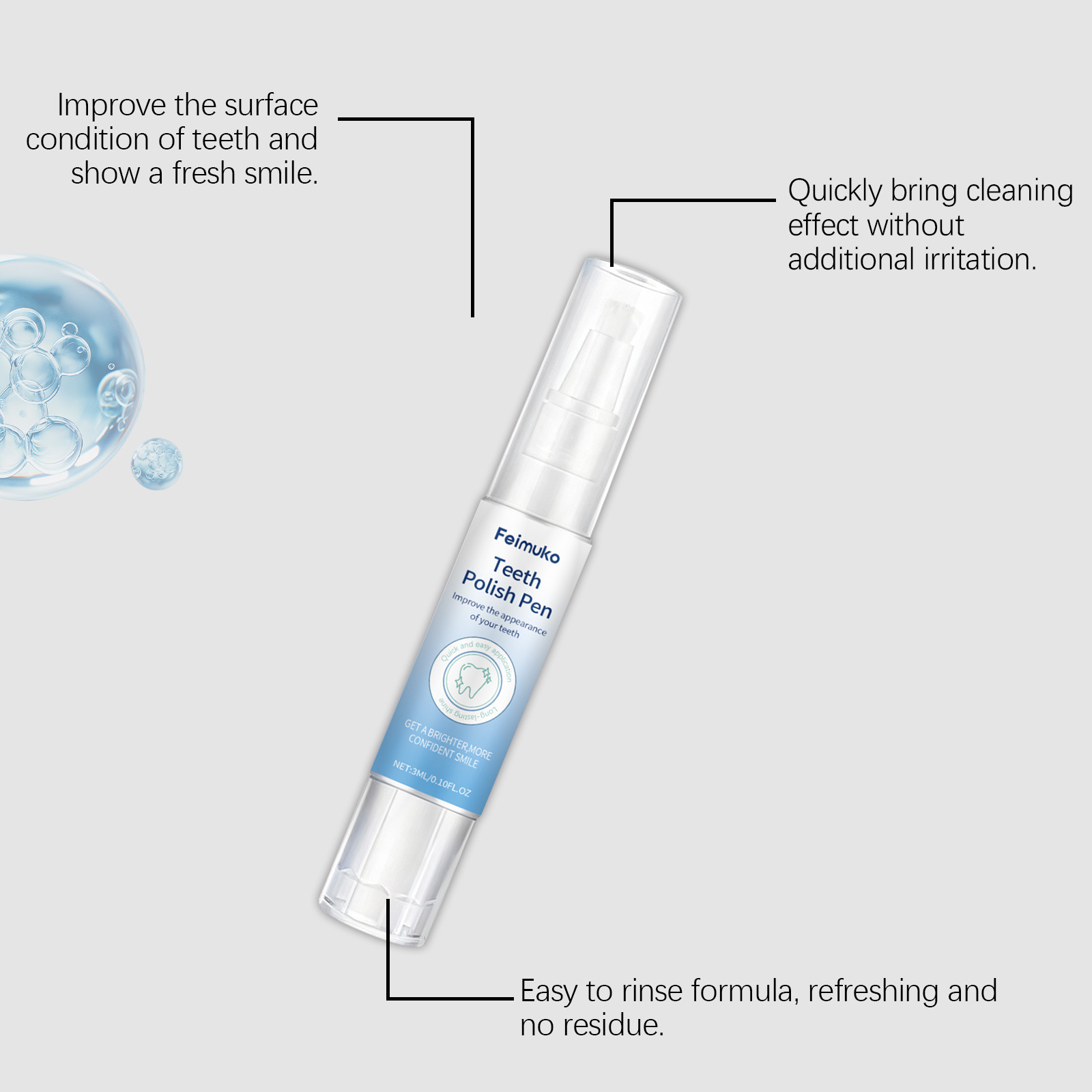 Teeth Whitening Paint Instant  - Teeth Whitening Fast ulasan dan harga