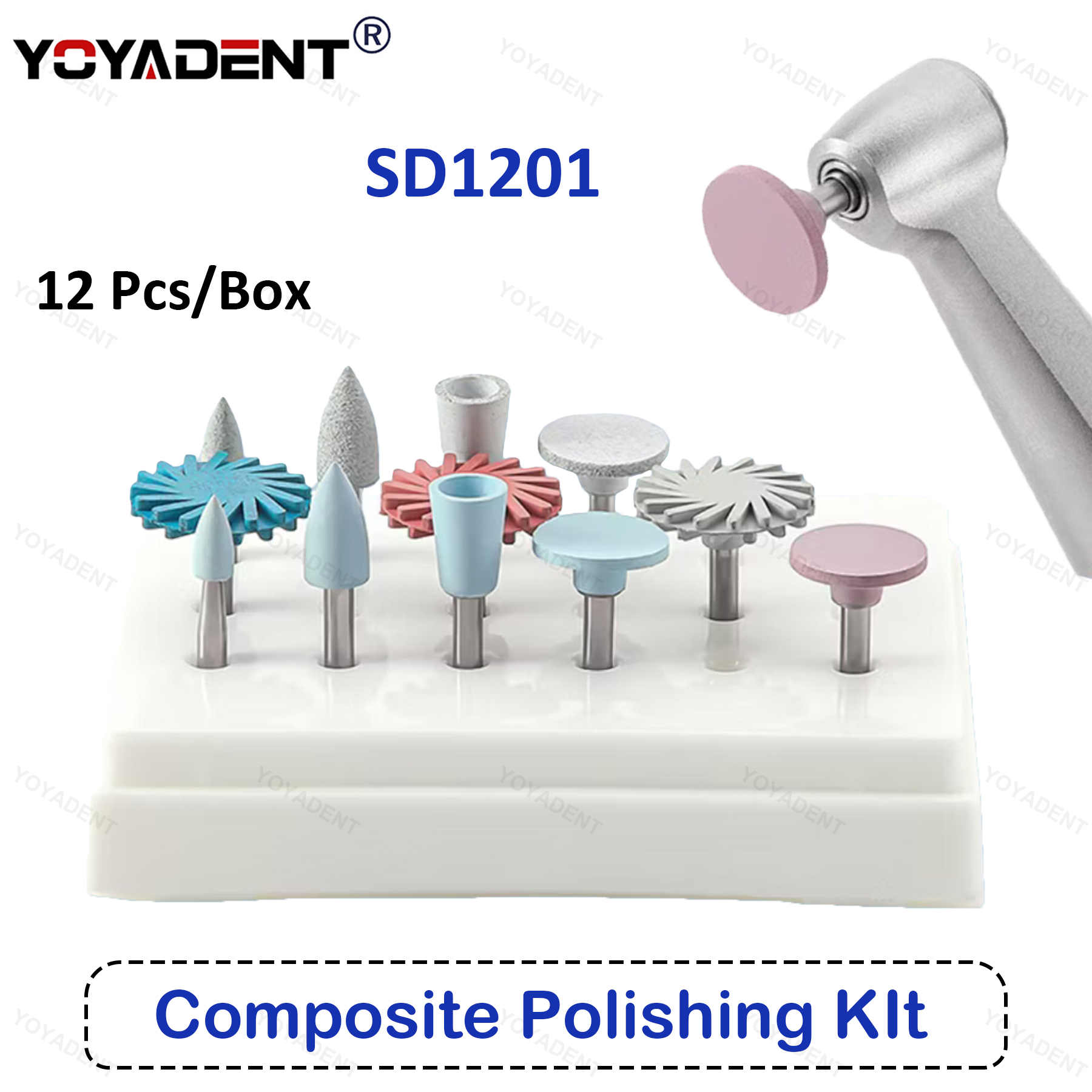 Dental Composite Polishing kit - Teeth Whitening Kit ulasan dan harga