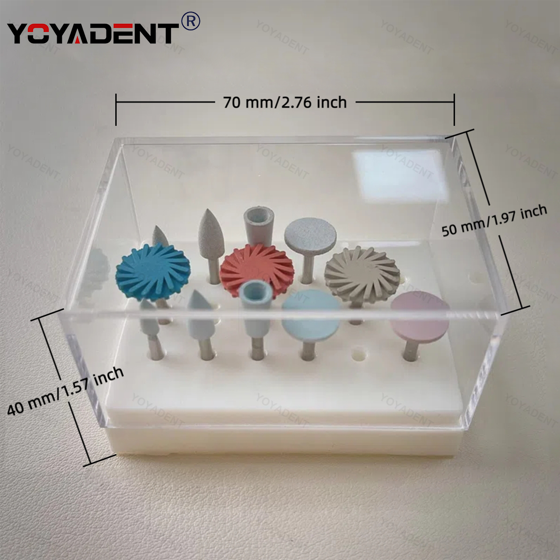Dental Composite Polishing kit - Teeth Whitening Kit ulasan dan harga