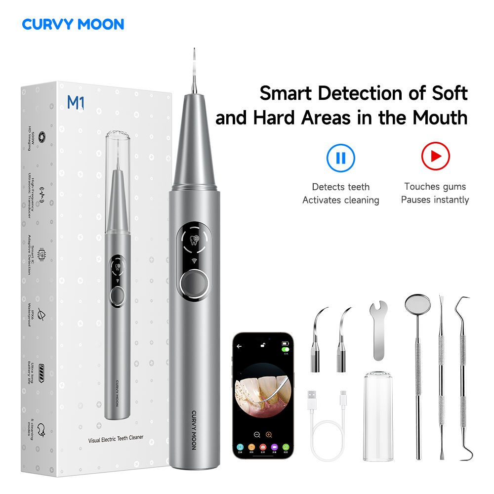 Visible Ultrasonic Dental Scal - Teeth Whitening Mouthwash ulasan dan harga
