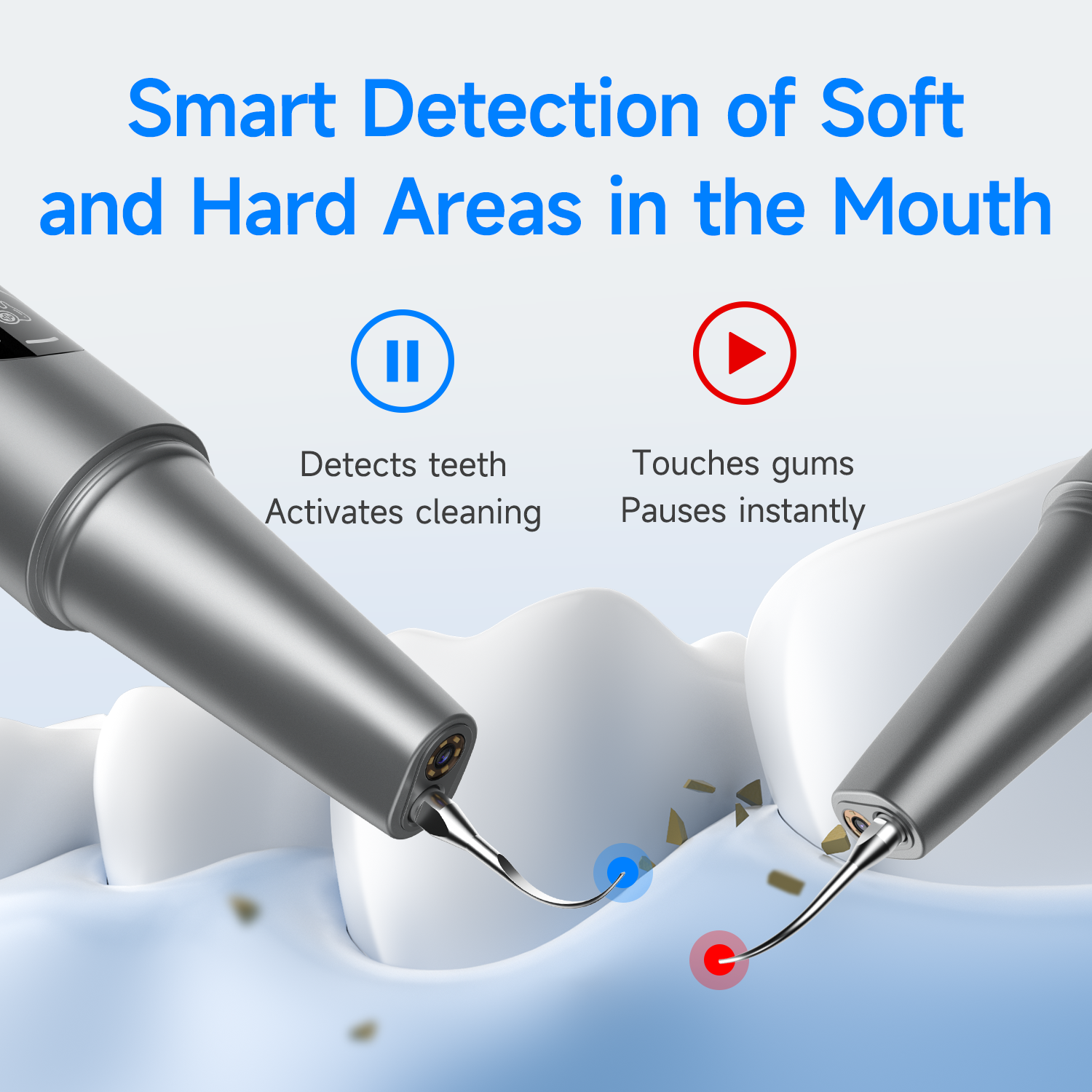 Visible Ultrasonic Dental Scal - Teeth Whitening Mouthwash ulasan dan harga