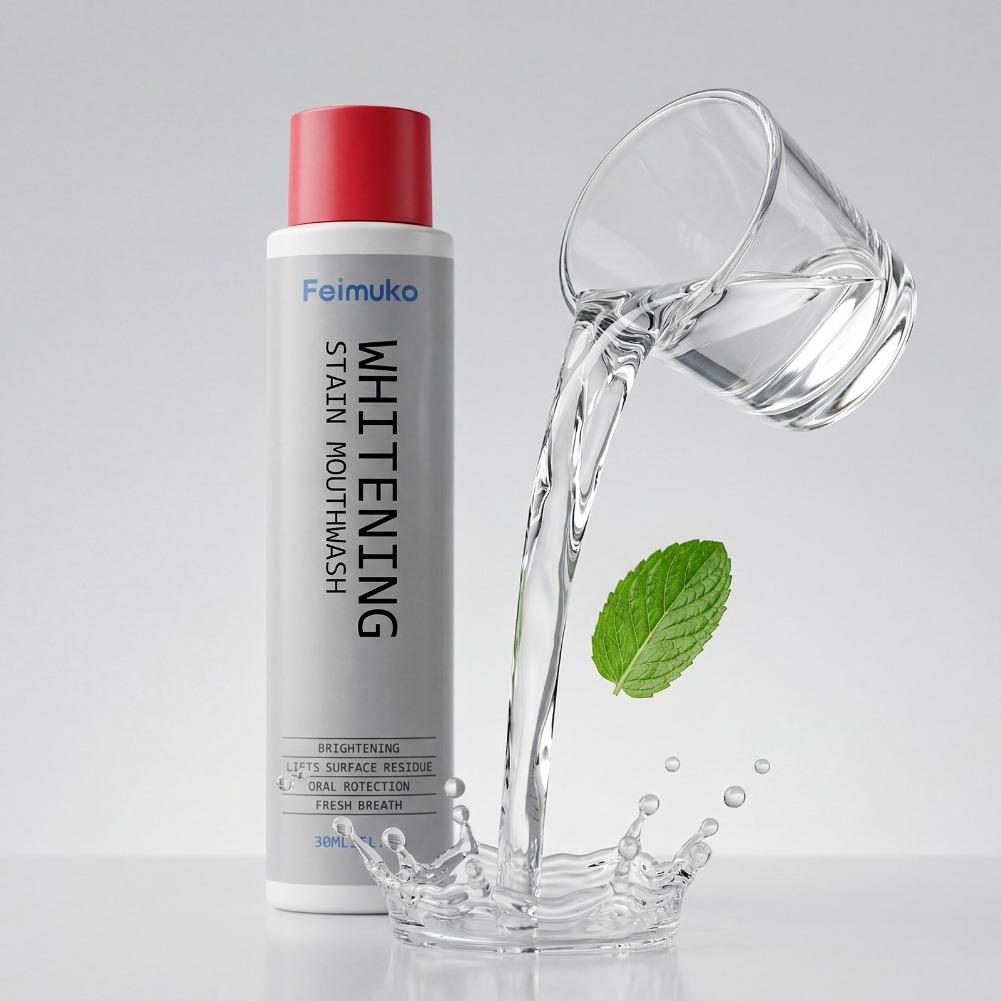 Brightening Lifts Teeth Surfac - Teeth Whitening Mouthwash ulasan dan harga