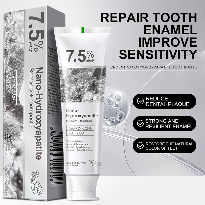 1/3pcs Toothpaste 7.5% Hydroxy - Remineralizing Toothpaste ulasan dan harga