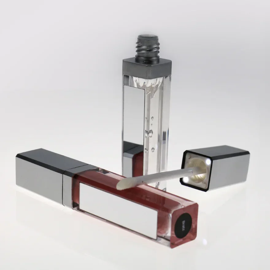 Lip Gloss with Led Light and M - Led Mouth Tray ulasan dan harga