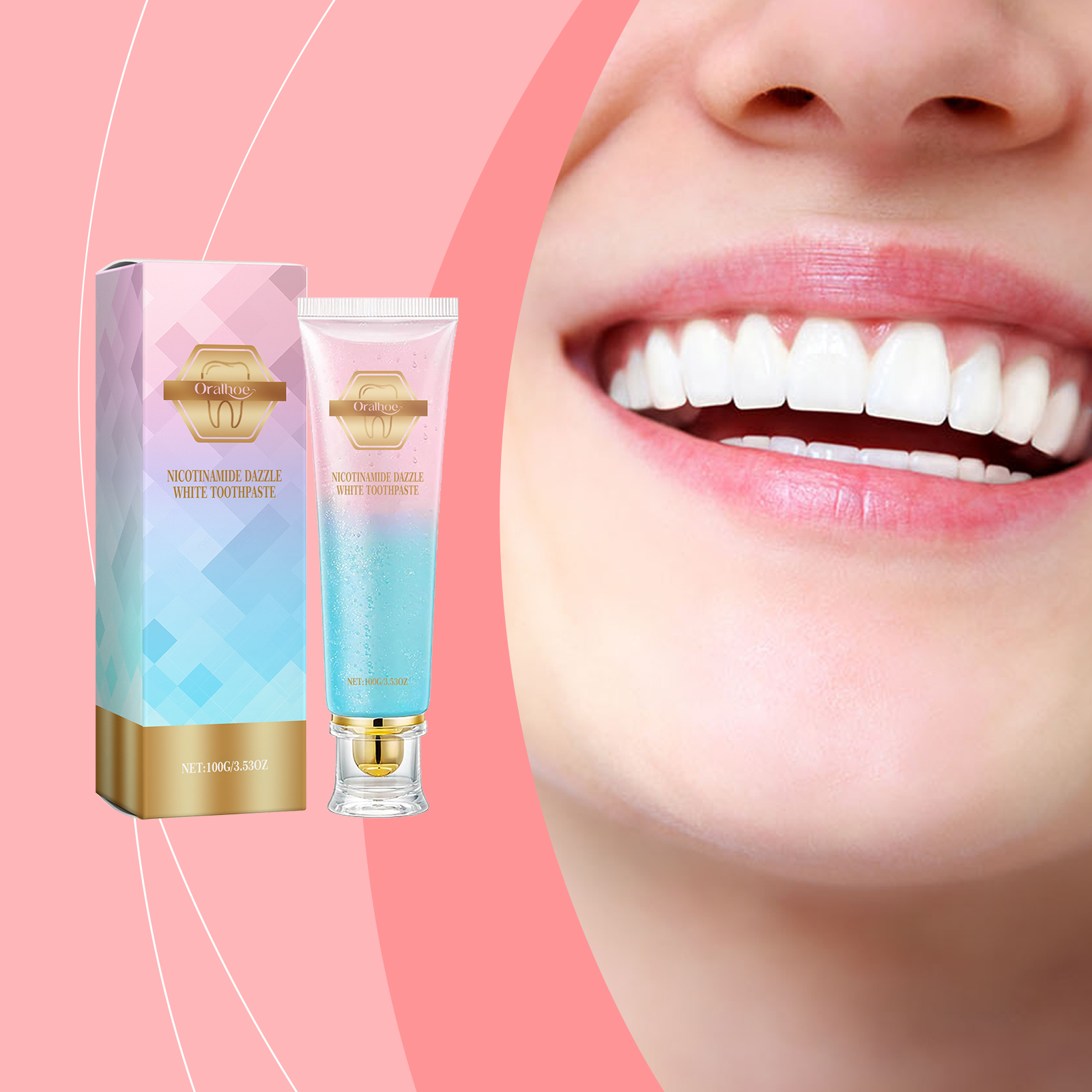 Niacinamide Teeth Brightening  - Remineralizing Toothpaste ulasan dan harga