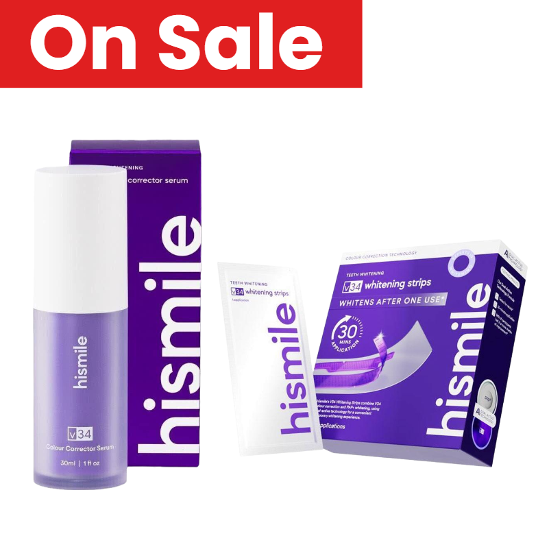 Hismile V34 Dental Whitening C - Teeth Whitening Serum ulasan dan harga