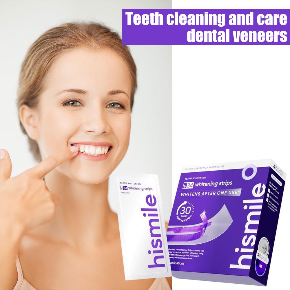 Hismile V34 Dental Whitening C - Teeth Whitening Serum ulasan dan harga