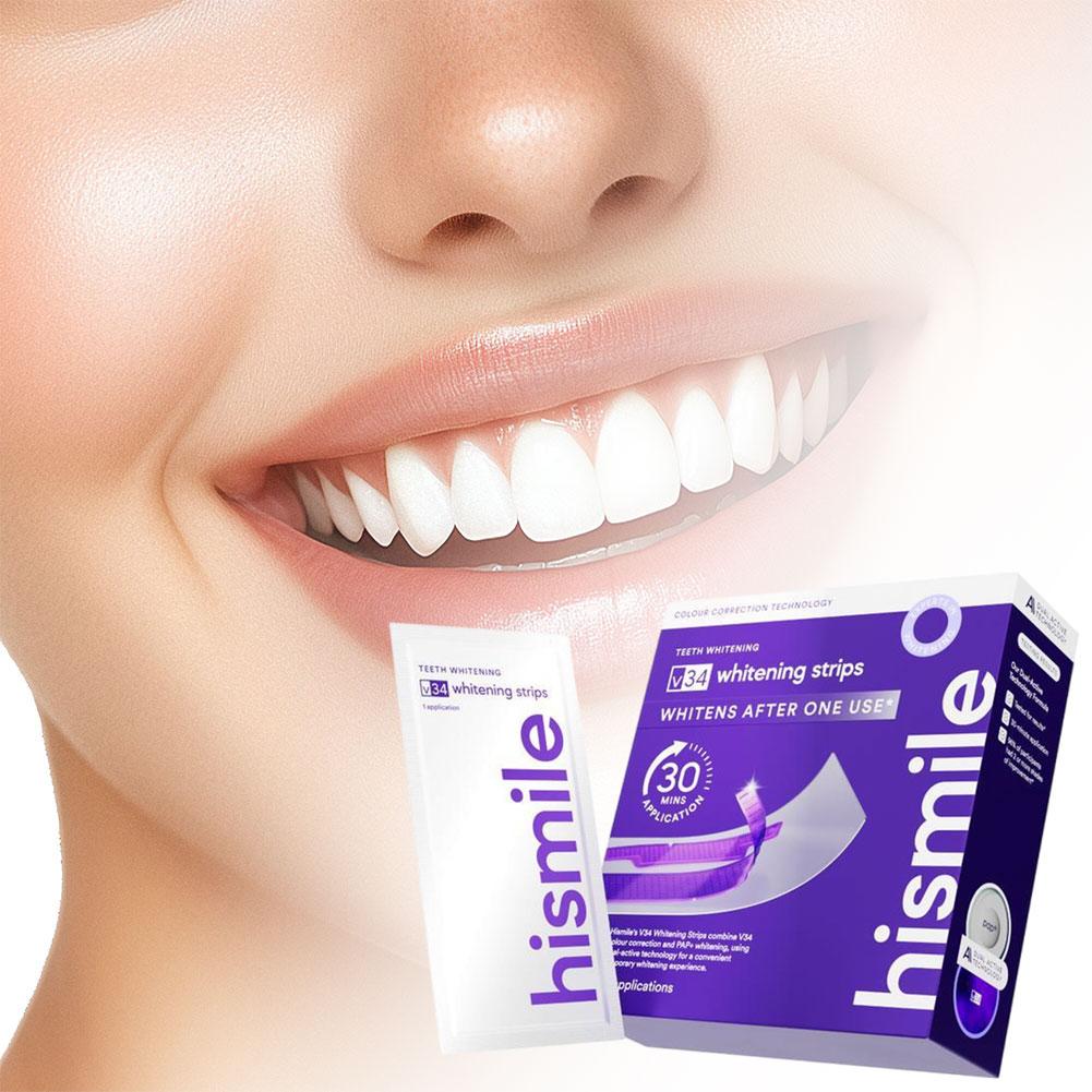 Hismile V34 Dental Whitening C - Teeth Whitening Serum ulasan dan harga