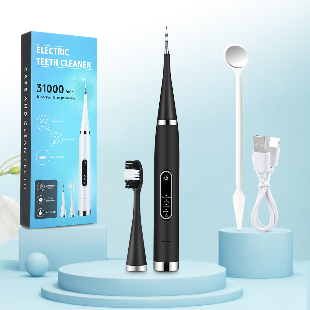 Portable Electric Sonic Dental - Teeth Whitening Kit ulasan dan harga