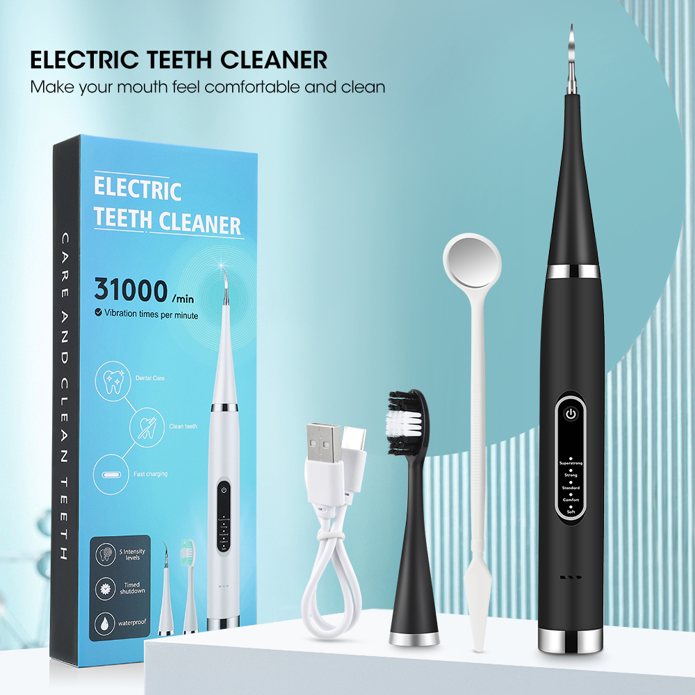 Portable Electric Sonic Dental - Teeth Whitening Kit ulasan dan harga