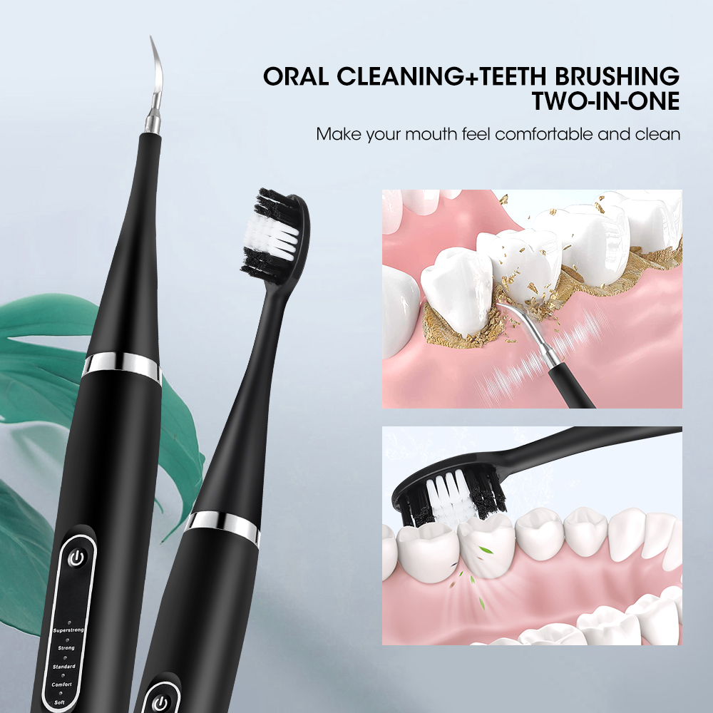 Portable Electric Sonic Dental - Teeth Whitening Kit ulasan dan harga