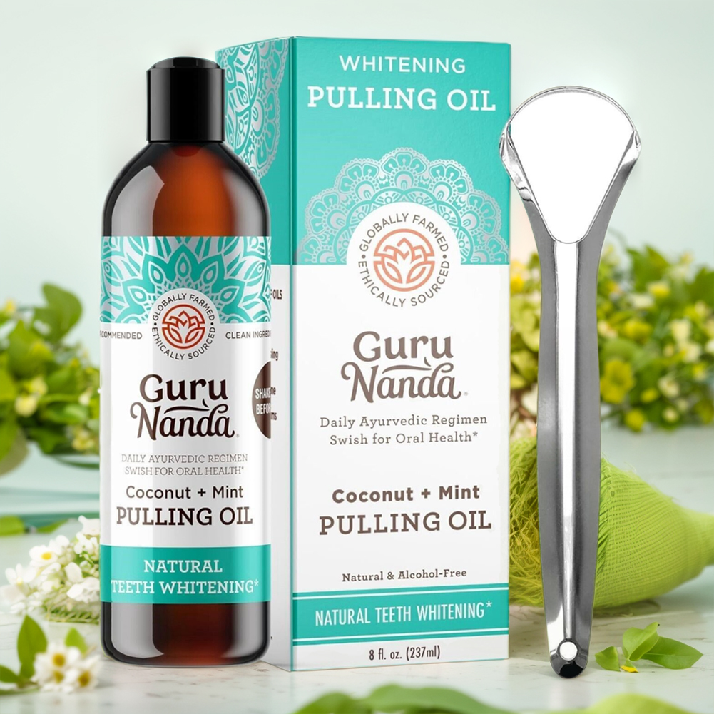 Coconut Mint Pulling Oil Mouth - Teeth Whitening With Coconut Oil ulasan dan harga
