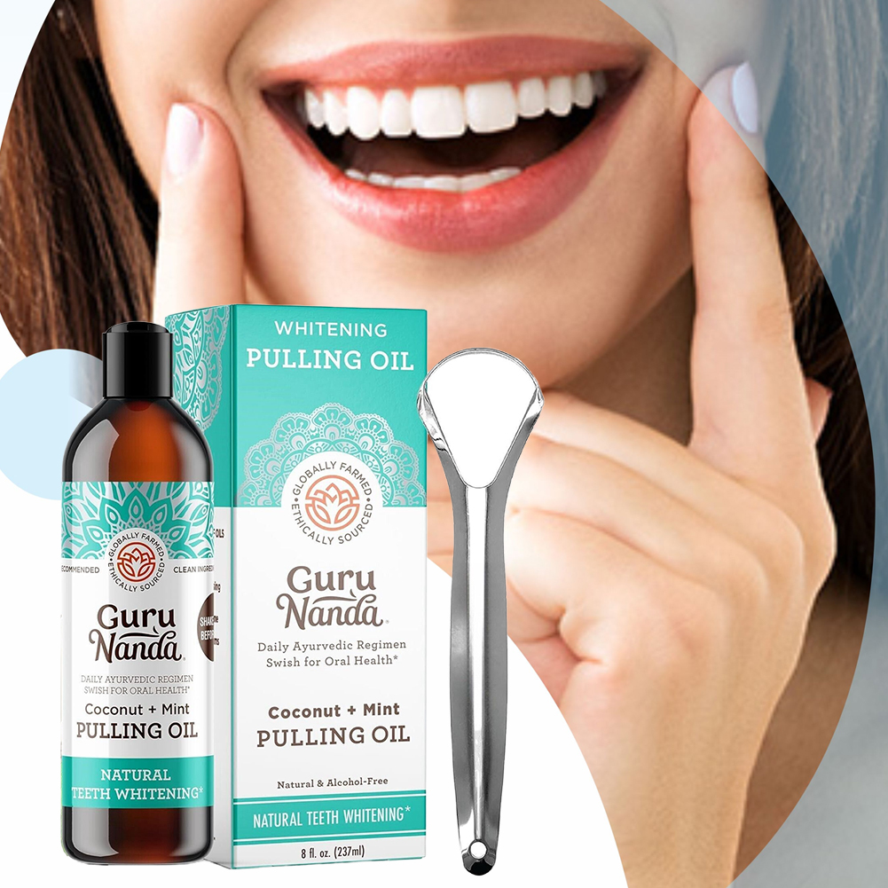 Coconut Mint Pulling Oil Mouth - Teeth Whitening With Coconut Oil ulasan dan harga