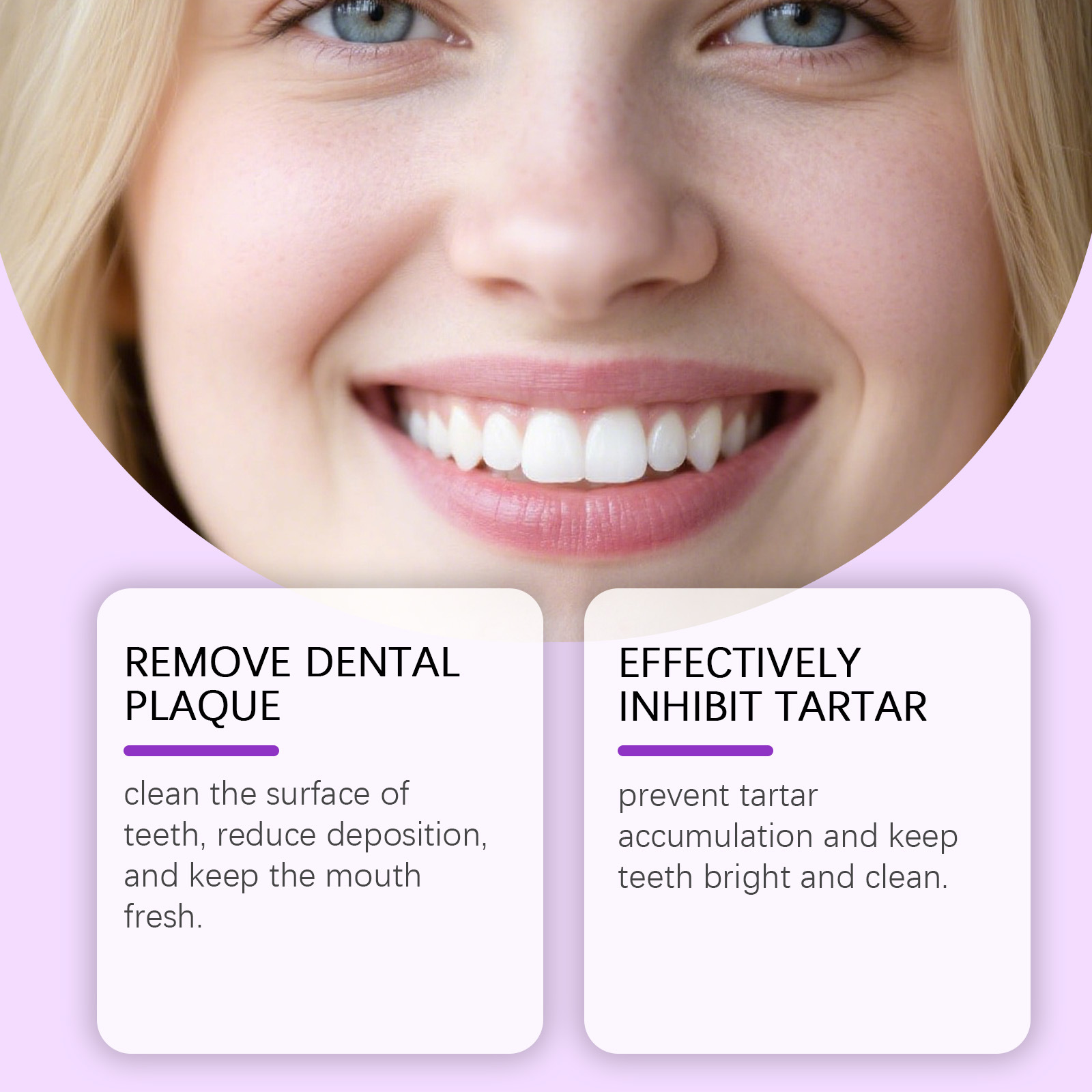 Feimuko Purple Serum Teeth Whi - Teeth Whitening Serum ulasan dan harga