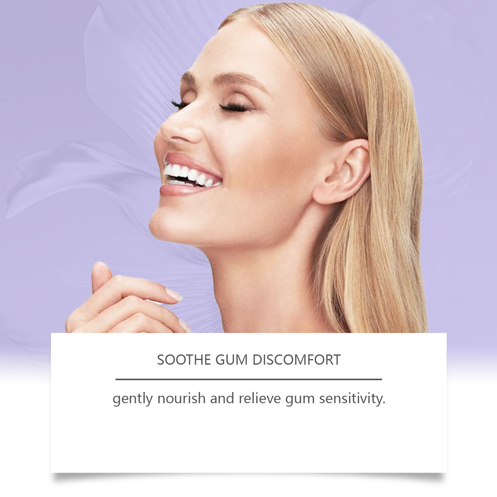 Feimuko Purple Serum Teeth Whi - Teeth Whitening Serum ulasan dan harga