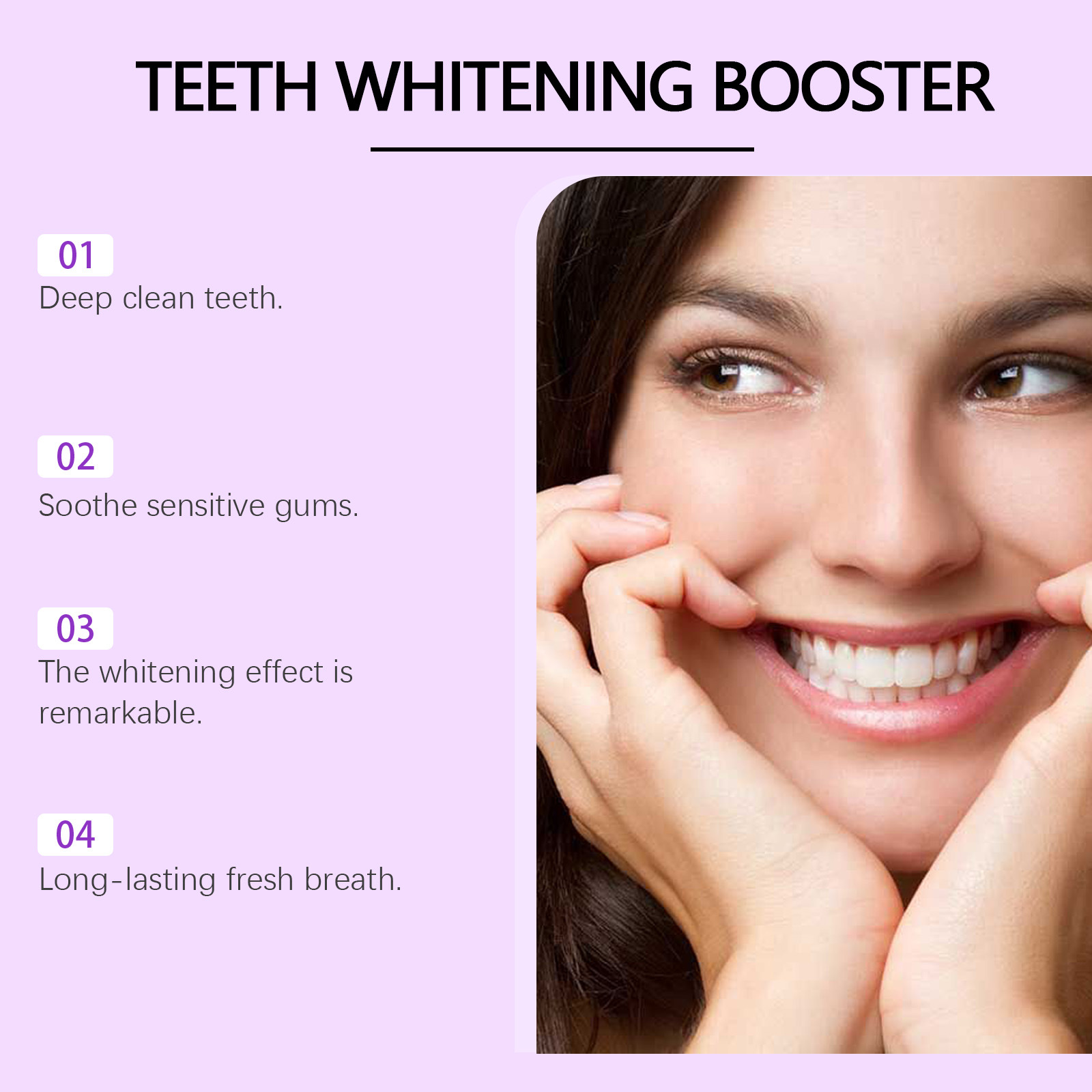 Feimuko Purple Serum Teeth Whi - Teeth Whitening Serum ulasan dan harga