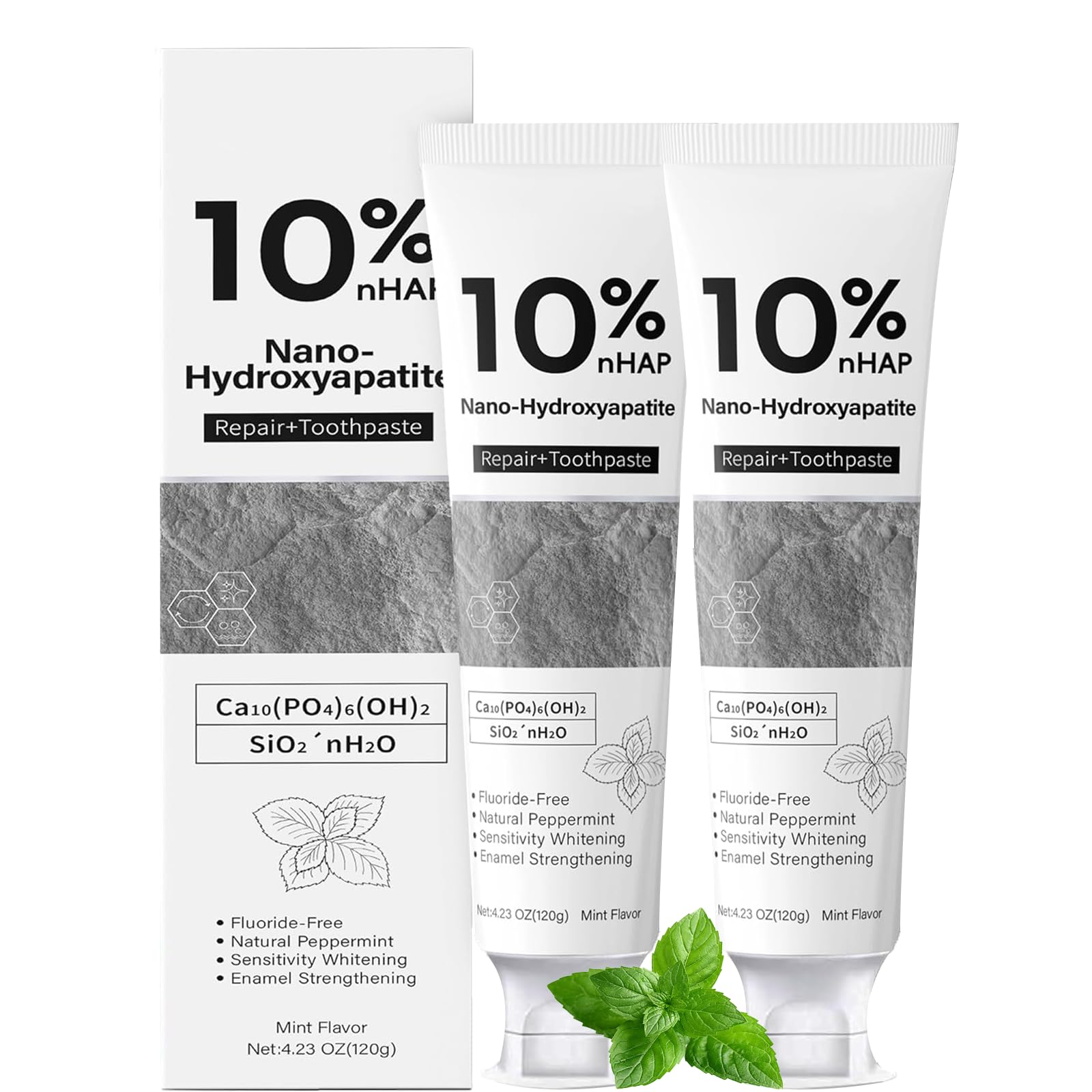 10% Nano-Hydroxyapatite Toothp - Teeth Whitening That Works ulasan dan harga