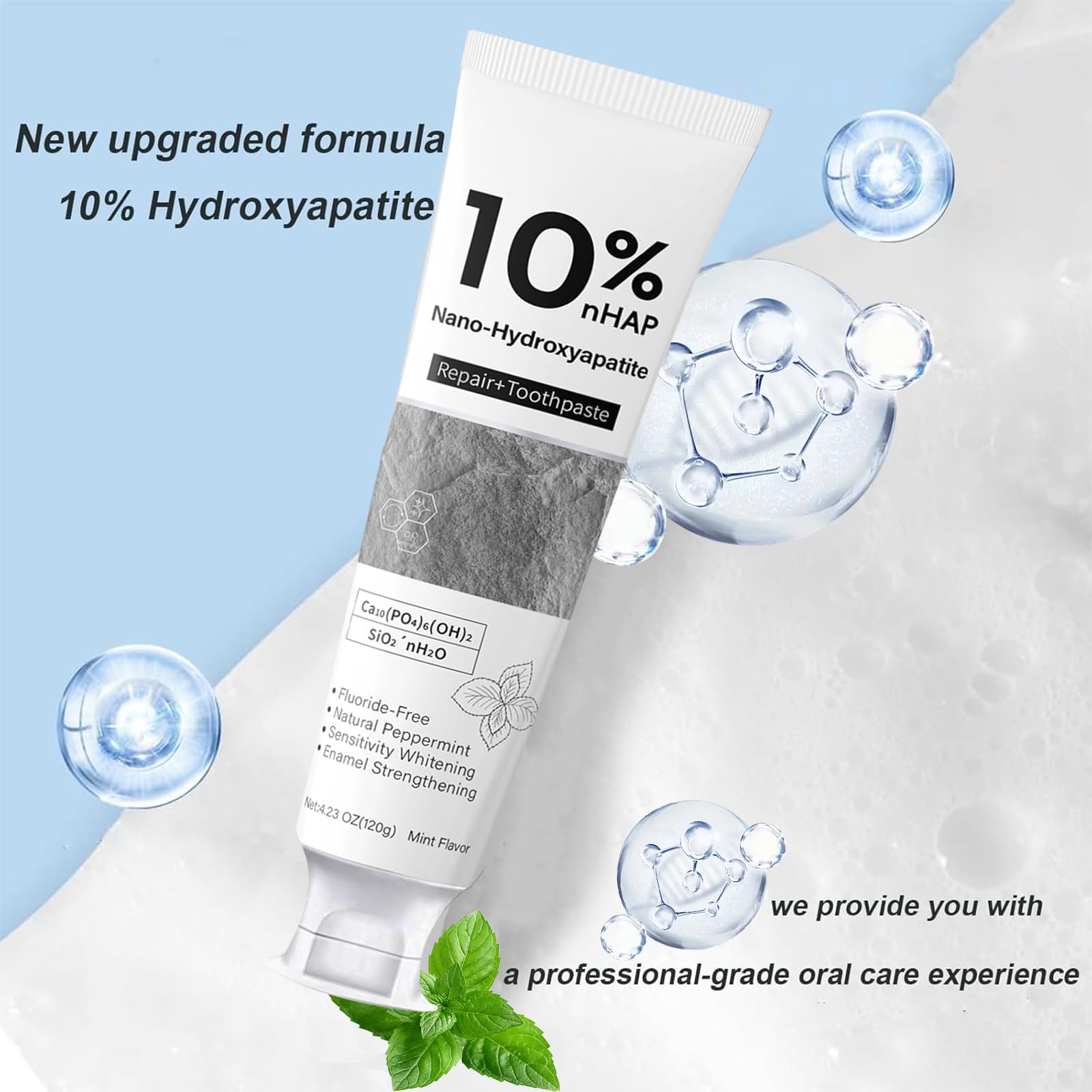 10% Nano-Hydroxyapatite Toothp - Teeth Whitening That Works ulasan dan harga
