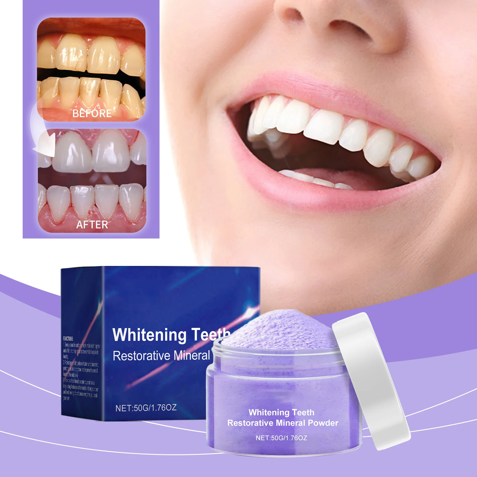 2Nd Upgraded Teeth Whitening T - Teeth Whitening Serum ulasan dan harga