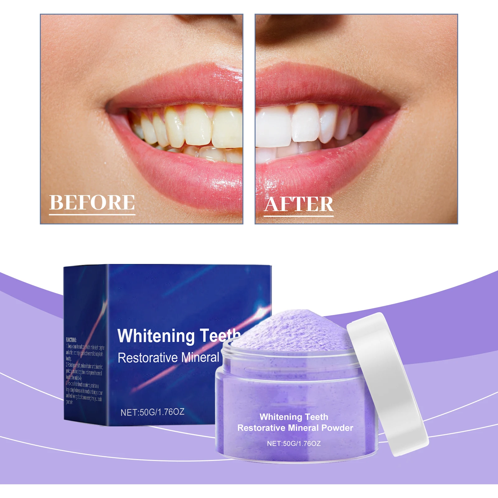 2Nd Upgraded Teeth Whitening T - Teeth Whitening Serum ulasan dan harga
